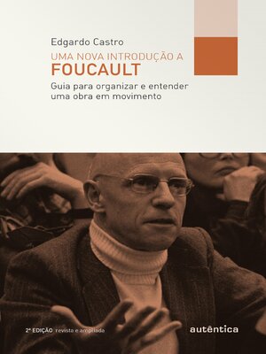 cover image of Uma nova introdução a Foucault